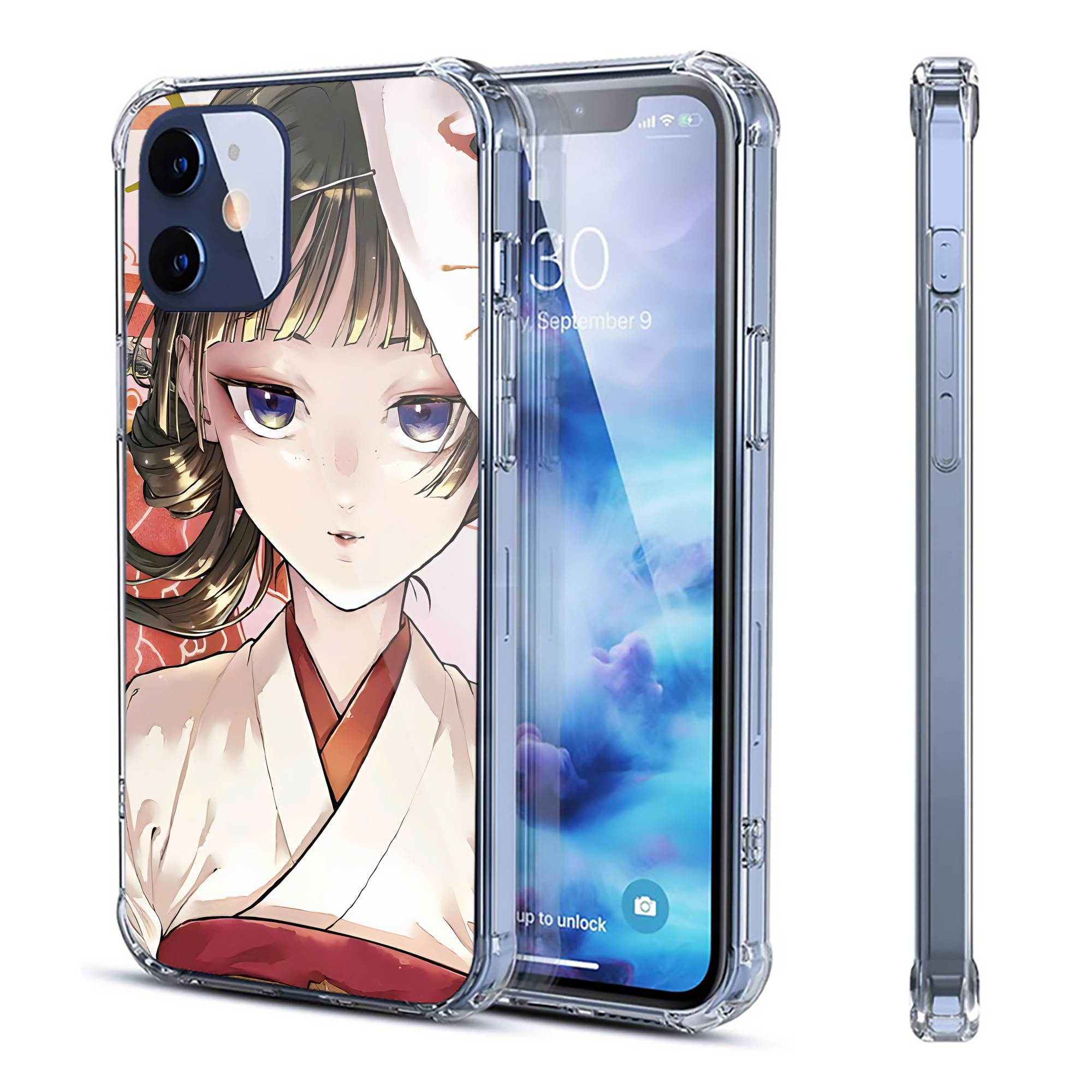 （画像用） 薬屋のひとりごと The Apothecary Diaries 【iPhone 12シリーズ対応】透明スマホケース（クリアソフトケース）